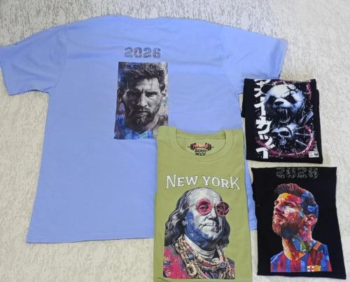 Remeras Básicas Estampadas