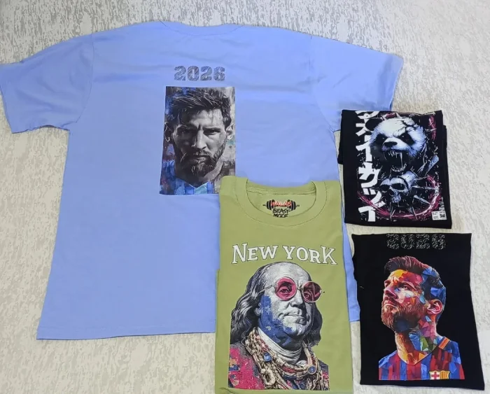 Remeras Básicas Estampadas