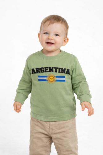 Camiseta  Argentina Algodón Peinado