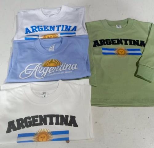 Camiseta  Argentina Algodón Peinado - Miniatura 2