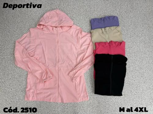 Campera Deportiva