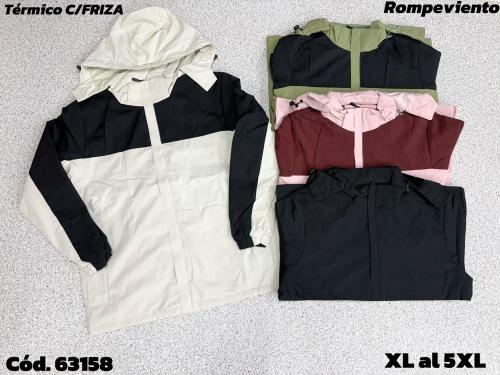 Campera Rompe Viento