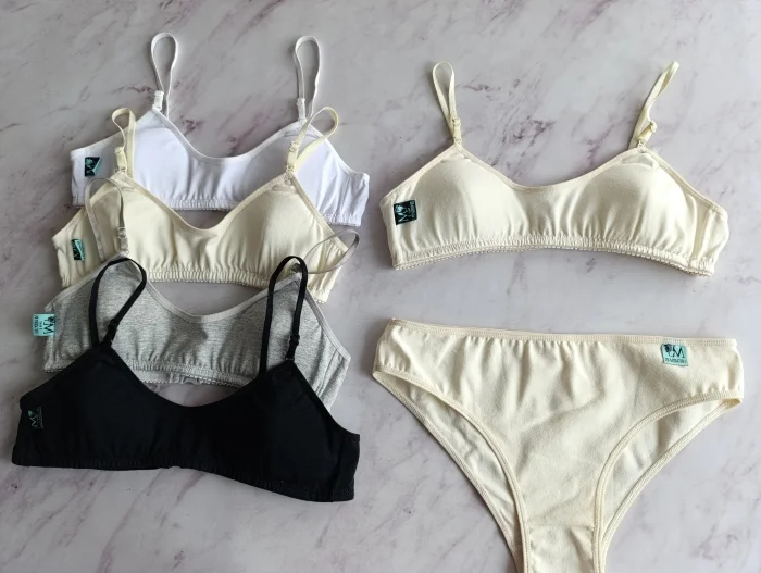 Ropa Interior Conjunto Pre Adolescente Xdoc