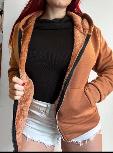 Campera con Piel - Miniatura 3