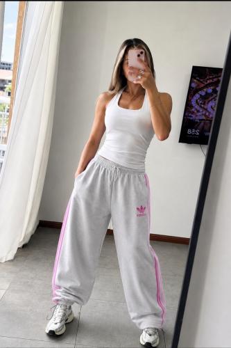 Super Baggy Ad Semi Peinado Frizado - Miniatura 2