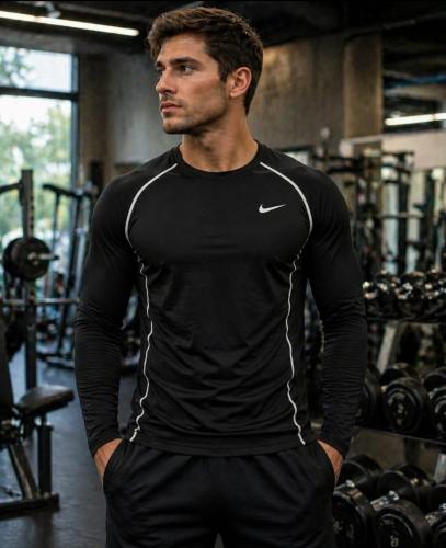 Camiseta Lycra Frizado Estampado
