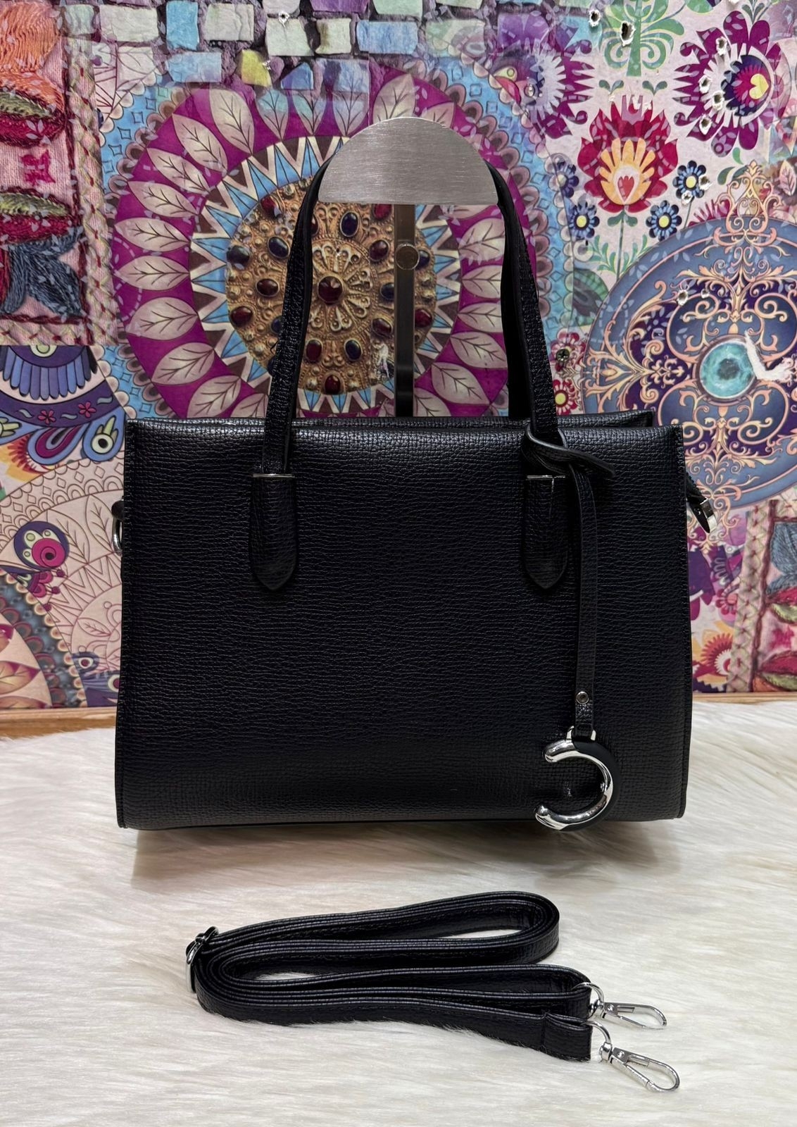 Nuevo Ingreso de Cartera de Cuero (pu) - Imagen 1