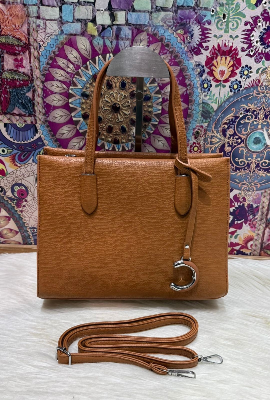 Nuevo Ingreso de Cartera de Cuero (pu) - Imagen 2