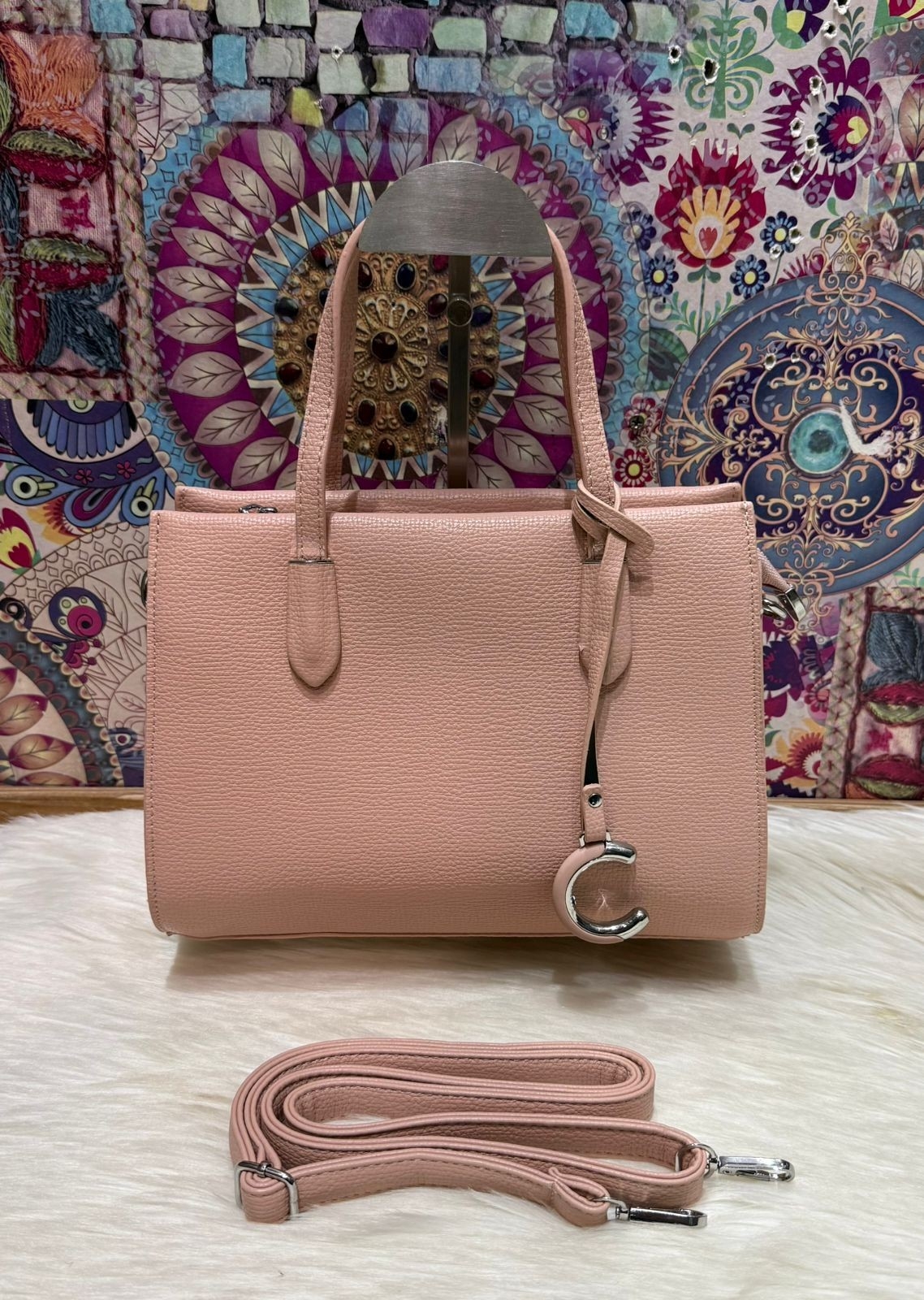 Nuevo Ingreso de Cartera de Cuero (pu) - Imagen 4