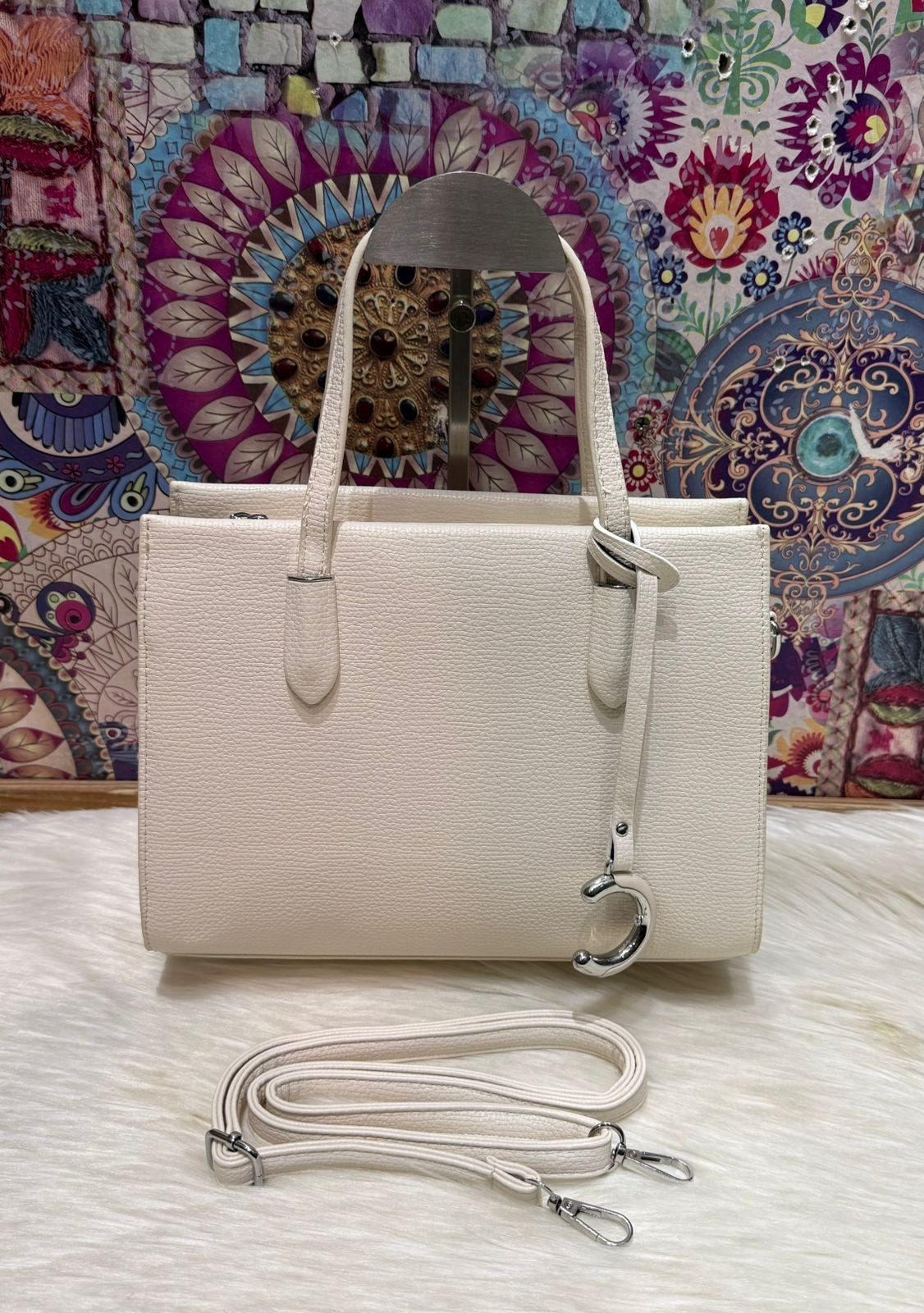 Nuevo Ingreso de Cartera de Cuero (pu) - Imagen 5