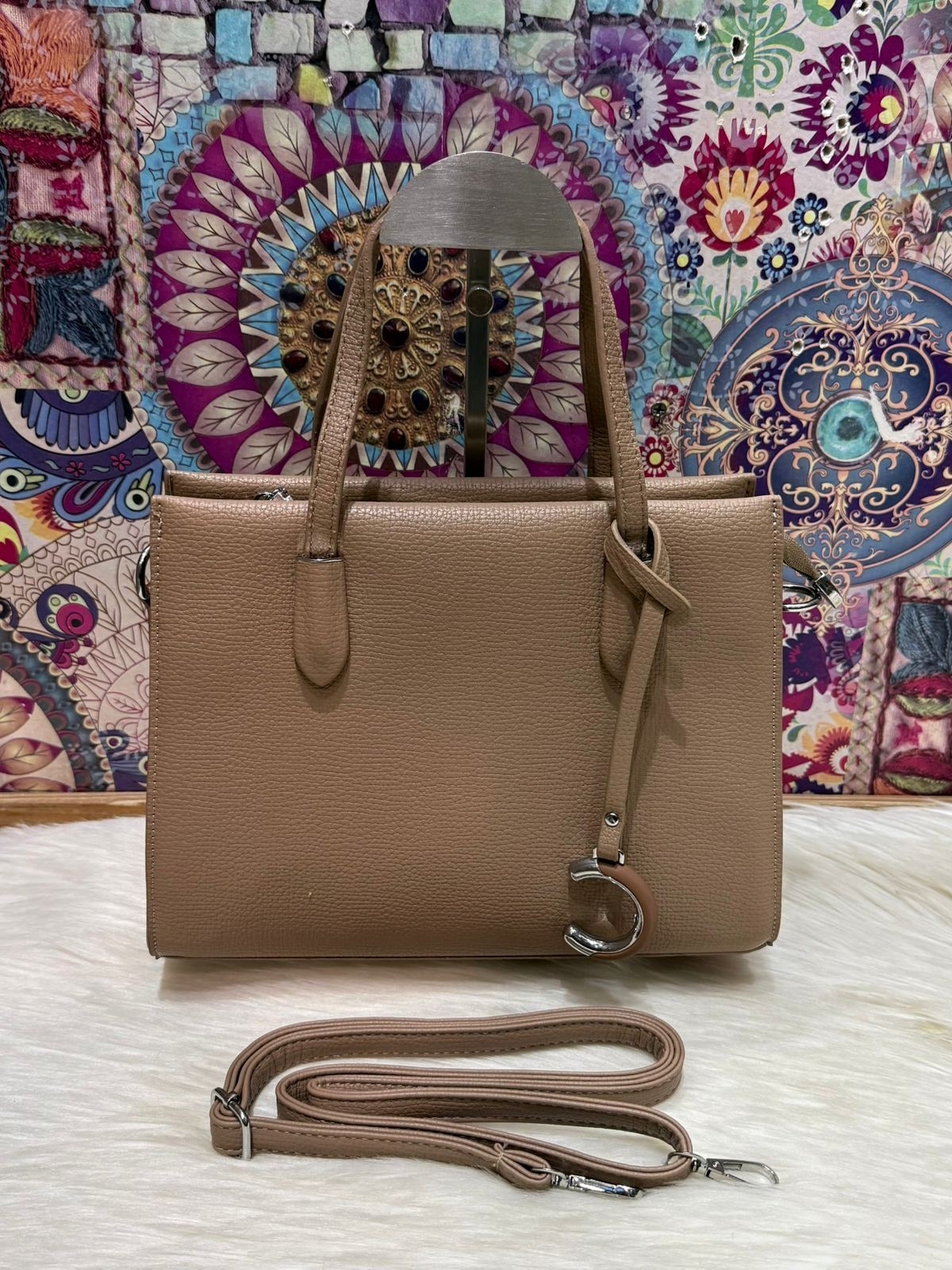 Nuevo Ingreso de Cartera de Cuero (pu) - Imagen 6