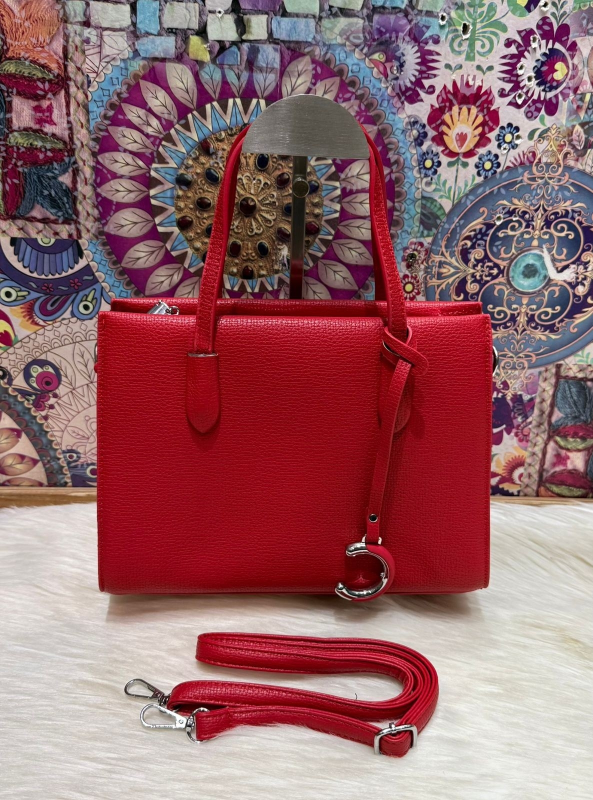 Nuevo Ingreso de Cartera de Cuero (pu) - Imagen 7