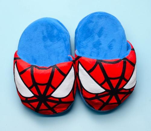 Pantuflon Sublimado Hombre Araña Azul, Negro, Perrito Chilli (bluey) y  Snoopy - Miniatura 2