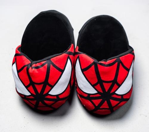 Pantuflon Sublimado Hombre Araña Azul, Negro, Perrito Chilli (bluey) y  Snoopy - Miniatura 3