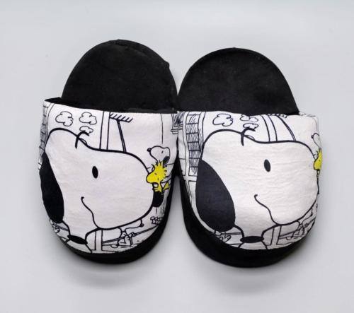 Pantuflon Sublimado Hombre Araña Azul, Negro, Perrito Chilli (bluey) y  Snoopy - Miniatura 5