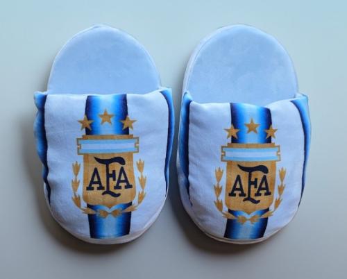 Pantuflon Sublimado Afa, Sol de Mayo, Boca Juniors y River Plate - Miniatura 2