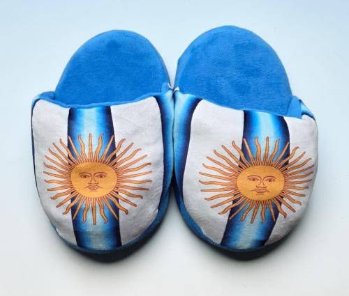 Pantuflon Sublimado Afa, Sol de Mayo, Boca Juniors y River Plate - Miniatura 3