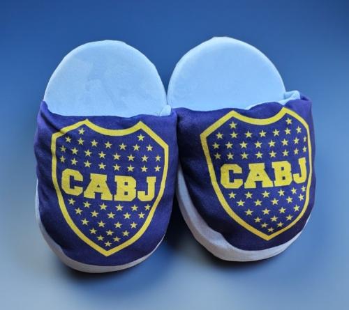 Pantuflon Sublimado Afa, Sol de Mayo, Boca Juniors y River Plate - Miniatura 4