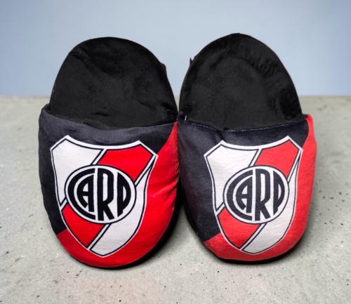 Pantuflon Sublimado Afa, Sol de Mayo, Boca Juniors y River Plate - Miniatura 5