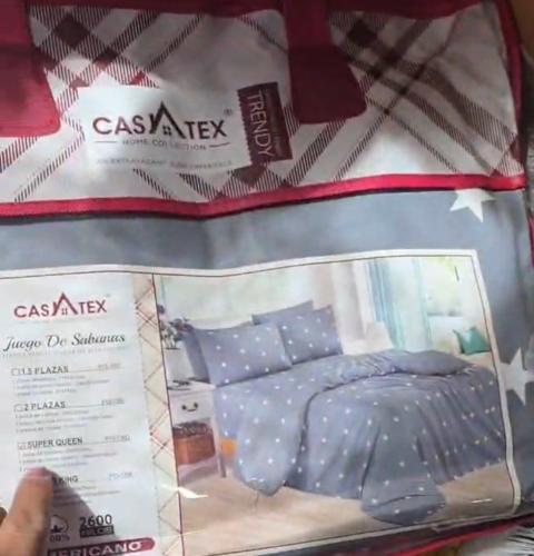 Juego de Sabanas Casatex Full - Miniatura 2