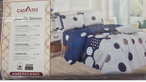 Juego de Sabanas Casatex Full - Miniatura 6