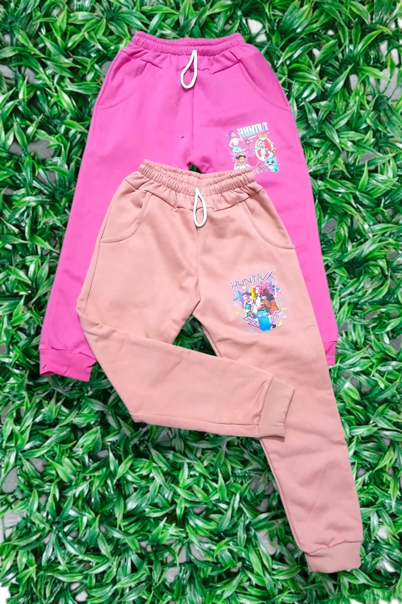 Joggin con Bolsillos Estampado Nena Frizzado - Imagen 1