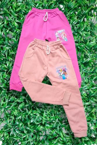 Joggin con Bolsillos Estampado Nena Frizzado