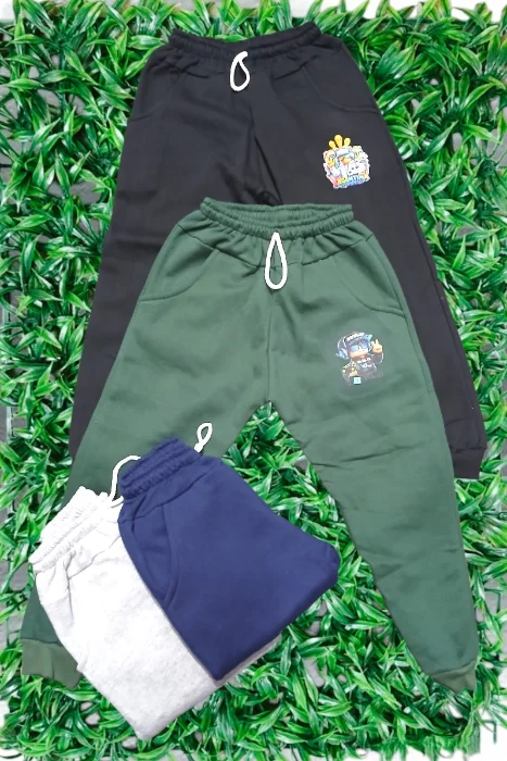 Joggin con Bolsillos Estampado Nene Frizzado