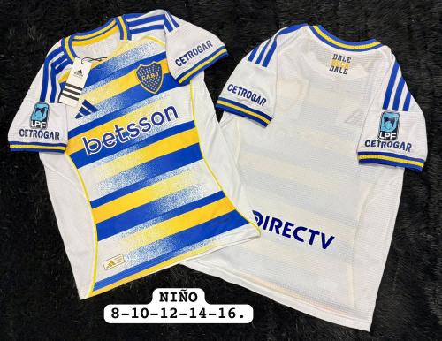 Camiseta Niño Boca Tercera Equipación 2026. - Miniatura 2