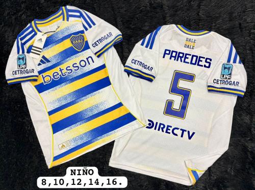 Camiseta Niño Boca Tercera Equipación 2026. - Miniatura 3
