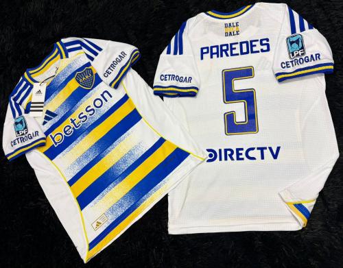Camiseta Niño Boca Tercera Equipación 2026. - Miniatura 4