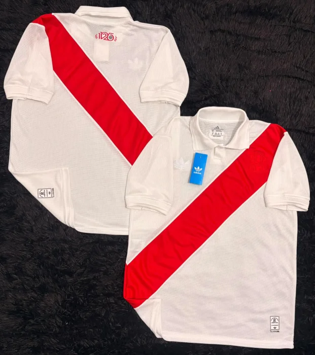 Chomba Camiseta  River  Plate  125 Años .