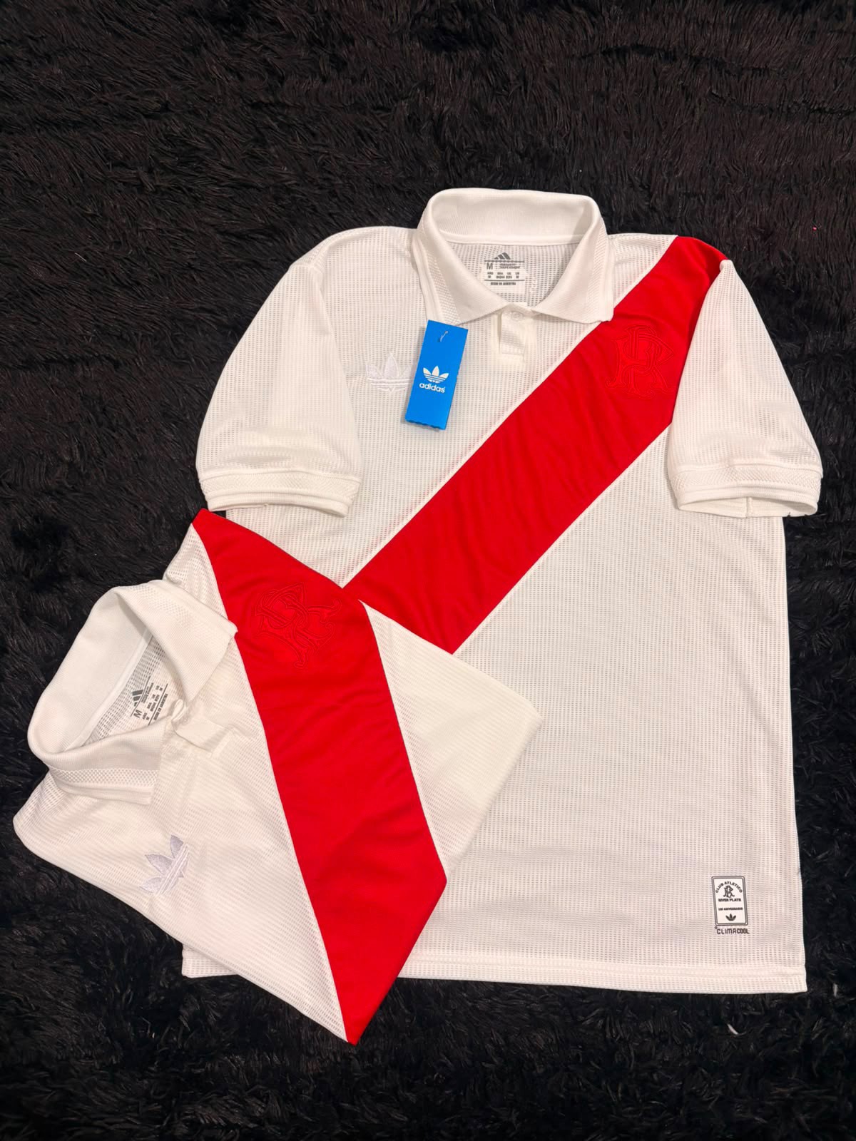 Chomba Camiseta  River  Plate  125 Años . - Imagen 2