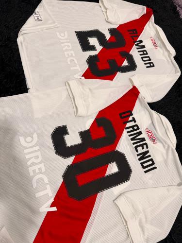 Chomba Camiseta  River  Plate  125 Años .