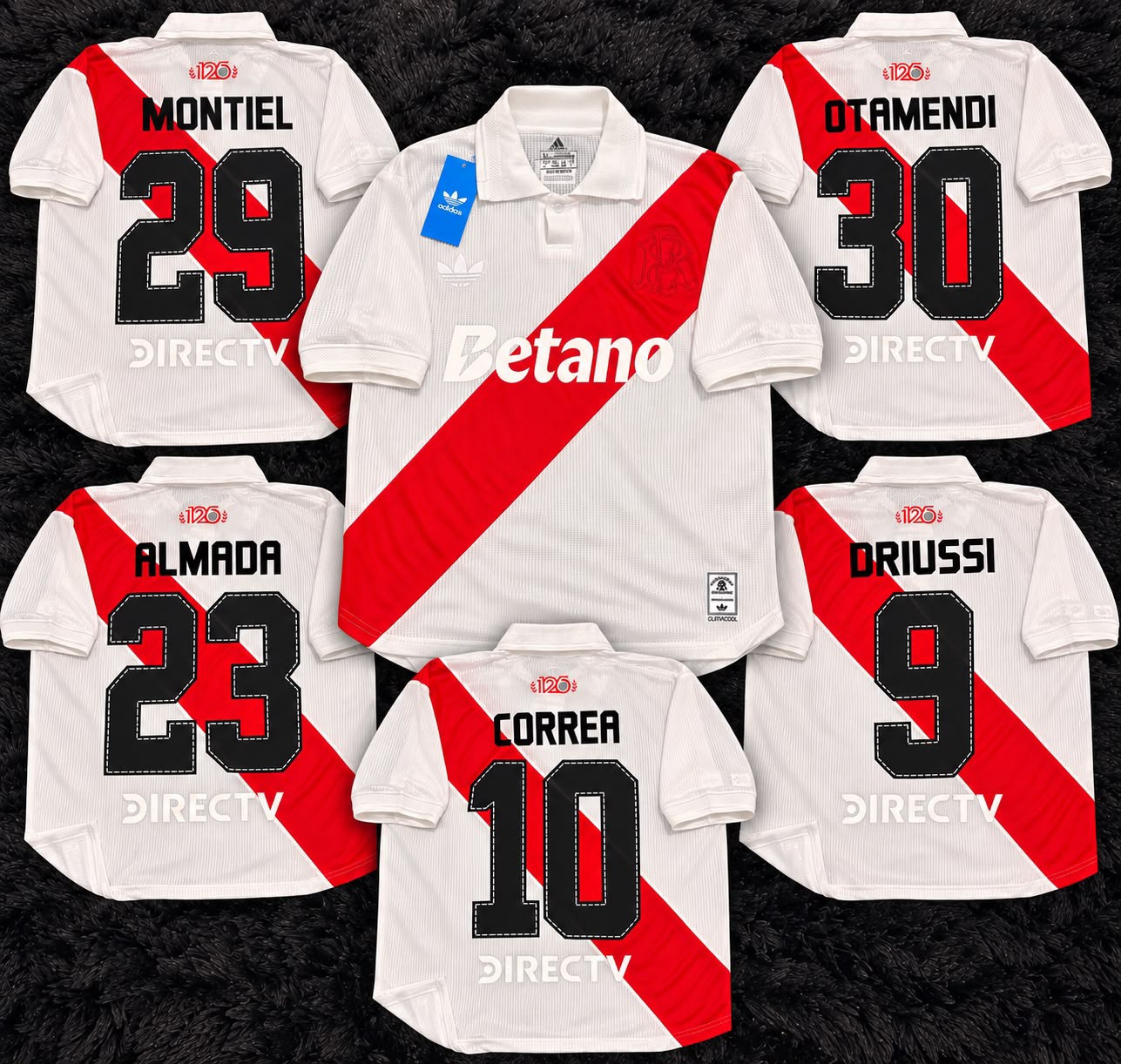 Chomba Camiseta  River  Plate  125 Años . - Imagen 3
