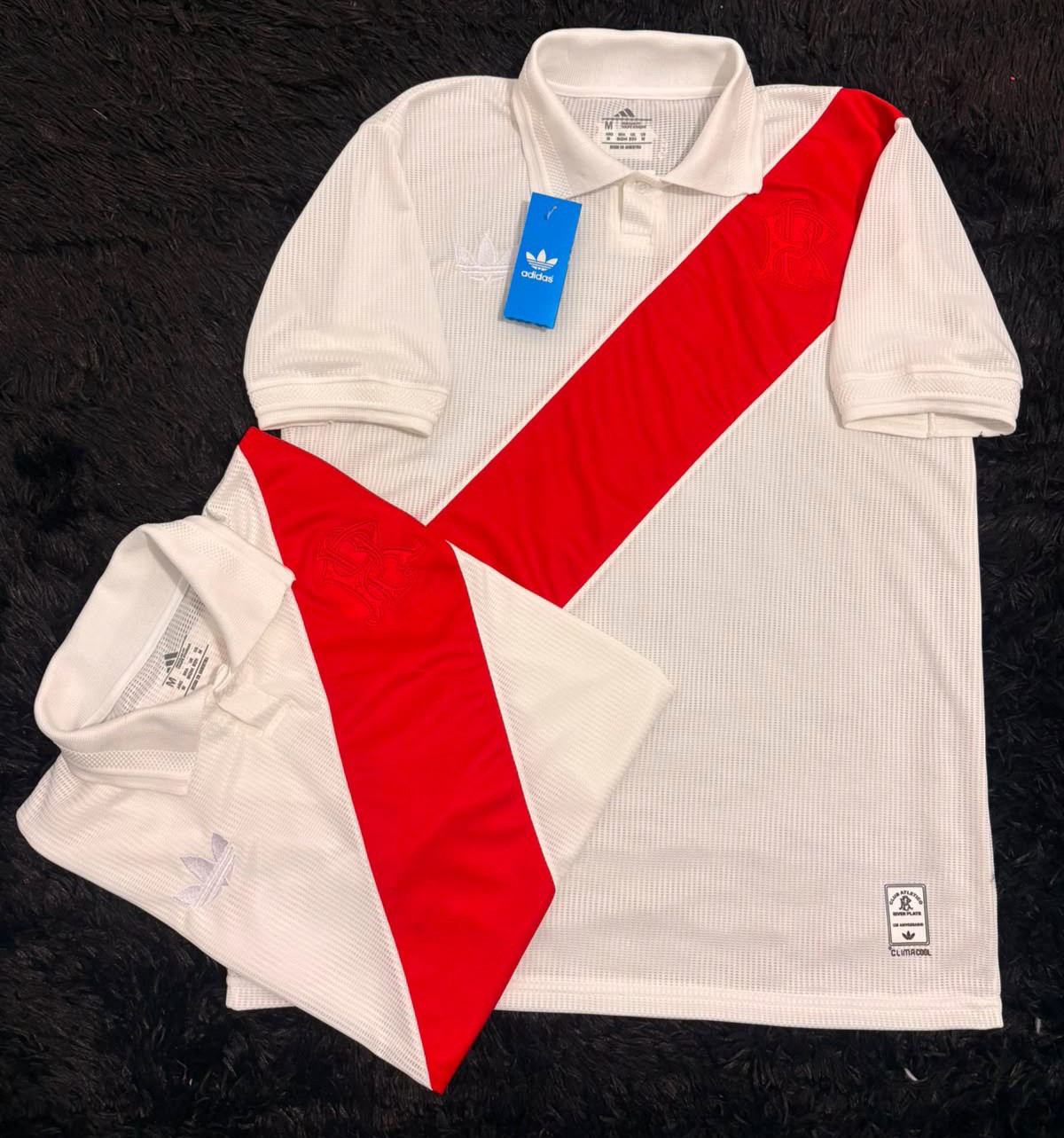 Chomba Camiseta  River  Plate  125 Años . - Imagen 4