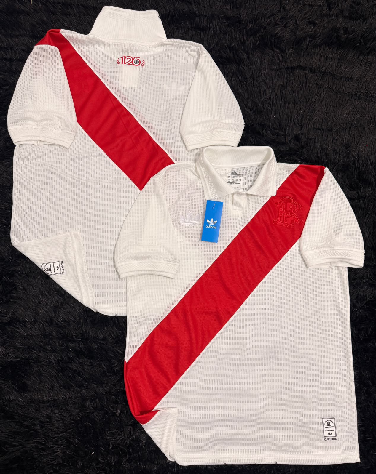 Chomba Camiseta  River  Plate  125 Años . - Imagen 5