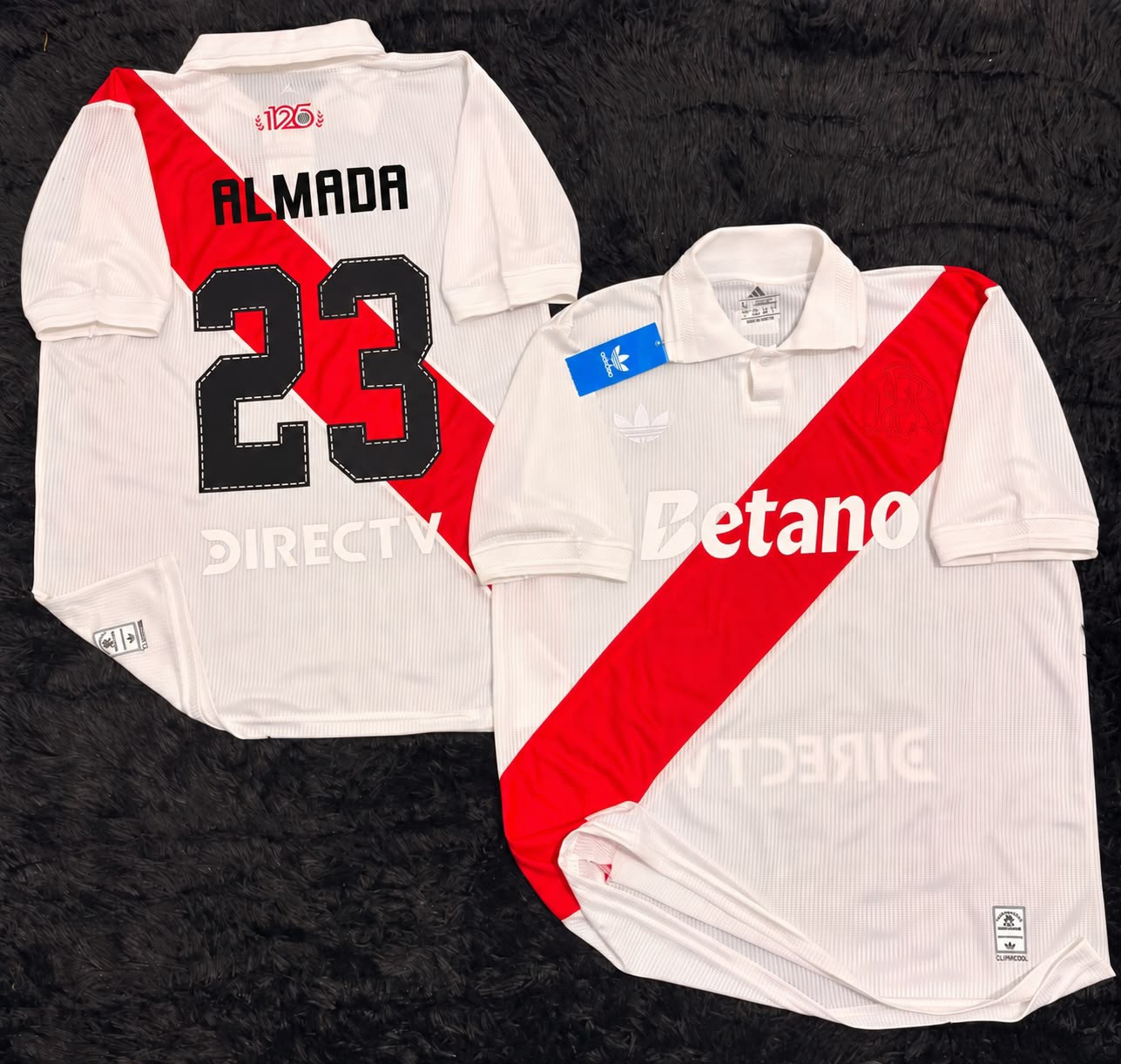 Chomba Camiseta  River  Plate  125 Años . - Imagen 5