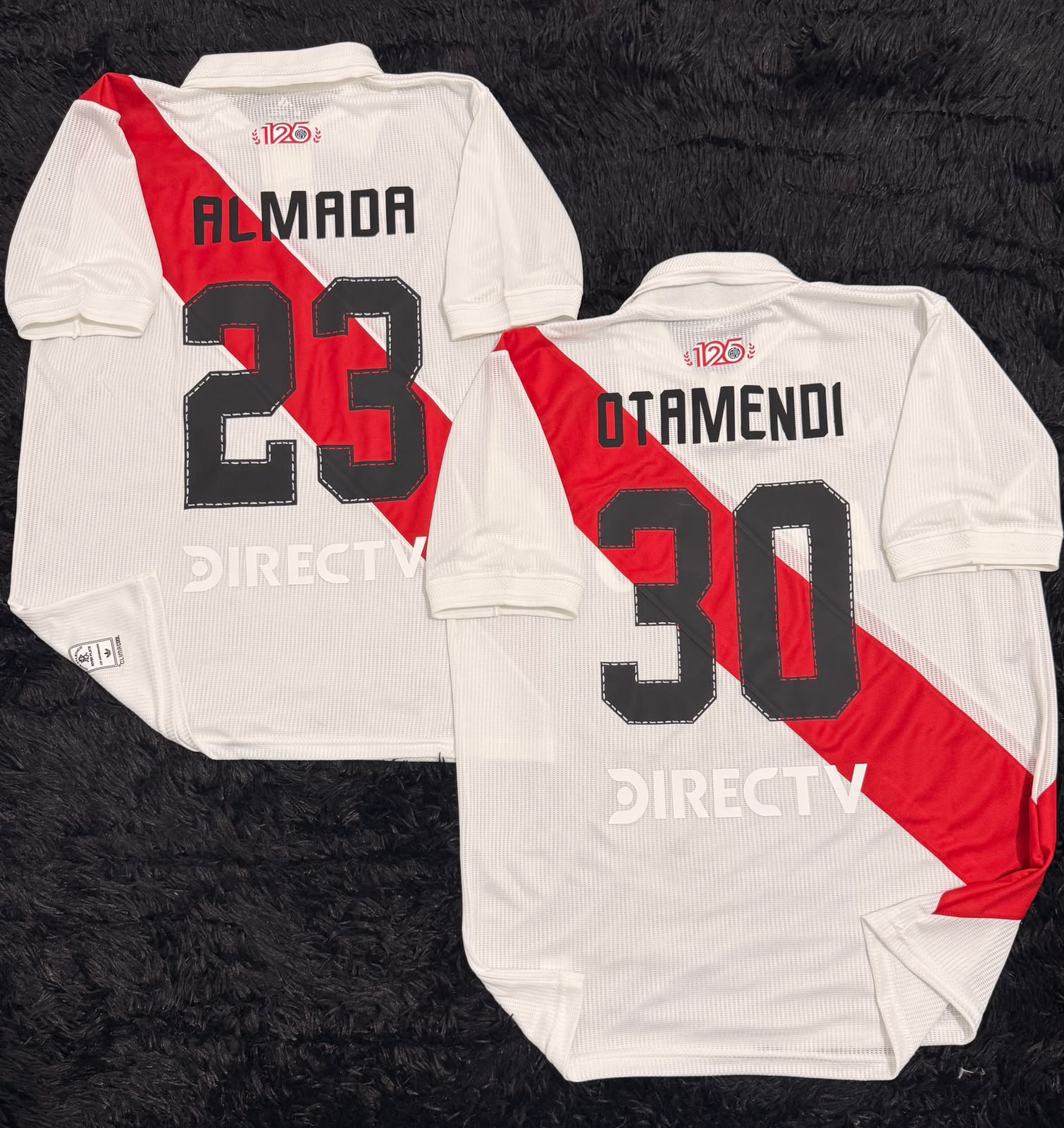 Chomba Camiseta  River  Plate  125 Años . - Imagen 3