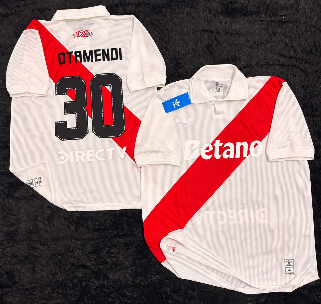 Chomba Camiseta  River  Plate  125 Años . - Imagen 6