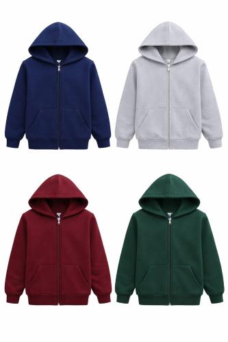 Camperas Frisas  ( 100% Algodón  Peinado)