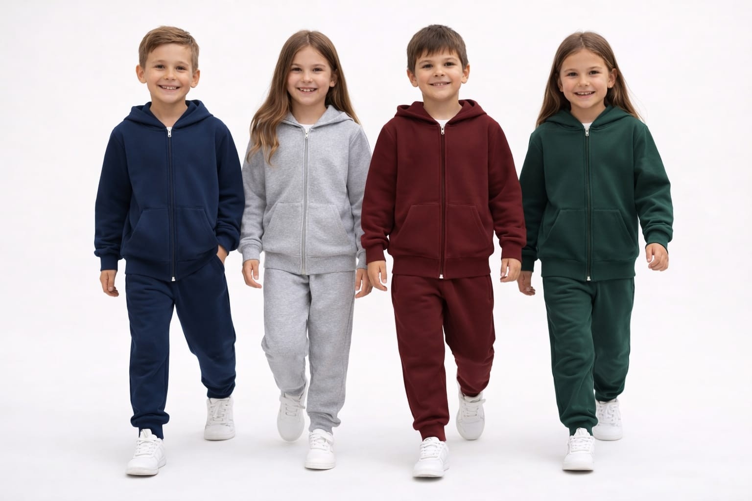 Camperas Frisas ( 100% Algodón Peinado) - Imagen 2