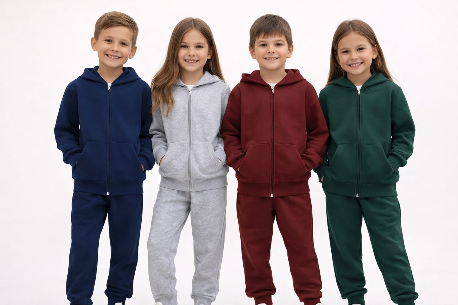 Camperas Frisas ( 100% Algodón Peinado) - Imagen 3