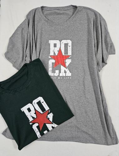 Remera Rock Plusize - Miniatura 2