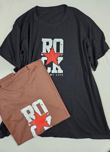 Remera Rock Plusize - Miniatura 3