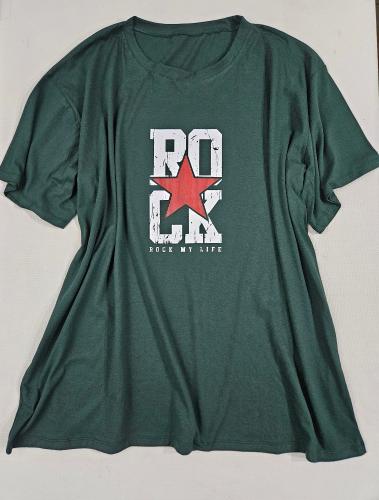 Remera Rock Plusize - Miniatura 4