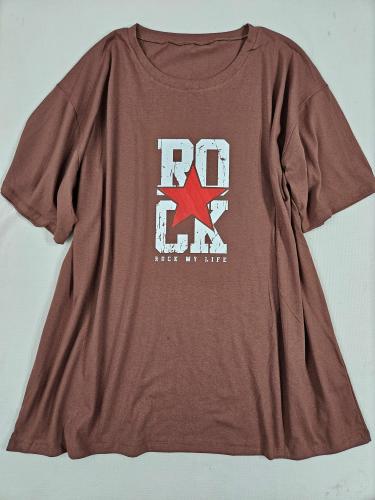 Remera Rock Plusize - Miniatura 5