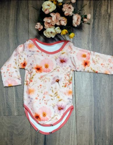 Bodi para Bebe en Plush Estampado Talle 1 al 5 - Miniatura 2