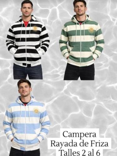 Campera Frizada Sol de Mayo