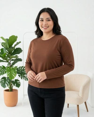 Camiseta Curvy  Modal Soft